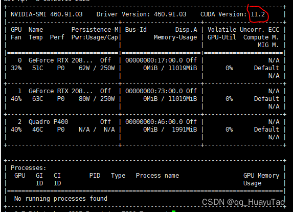 linux服务器安装gpu版本的pytorch