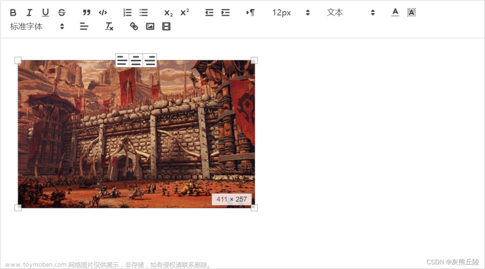 vue3富文本编辑器vue-quill-editor、图片缩放ImageResize详细配置及使用教程