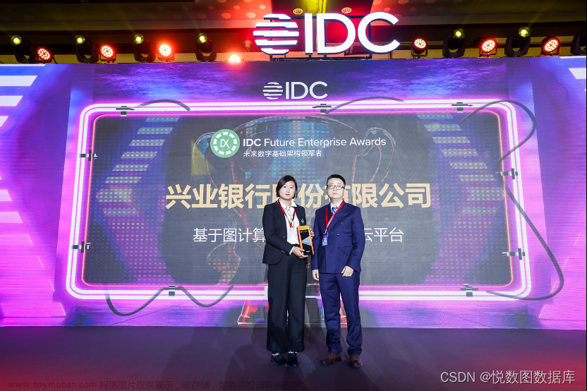 IDC 中国数字化转型盛典：兴业银行「基于悦数图数据库」的「智能大数据云平台」获奖