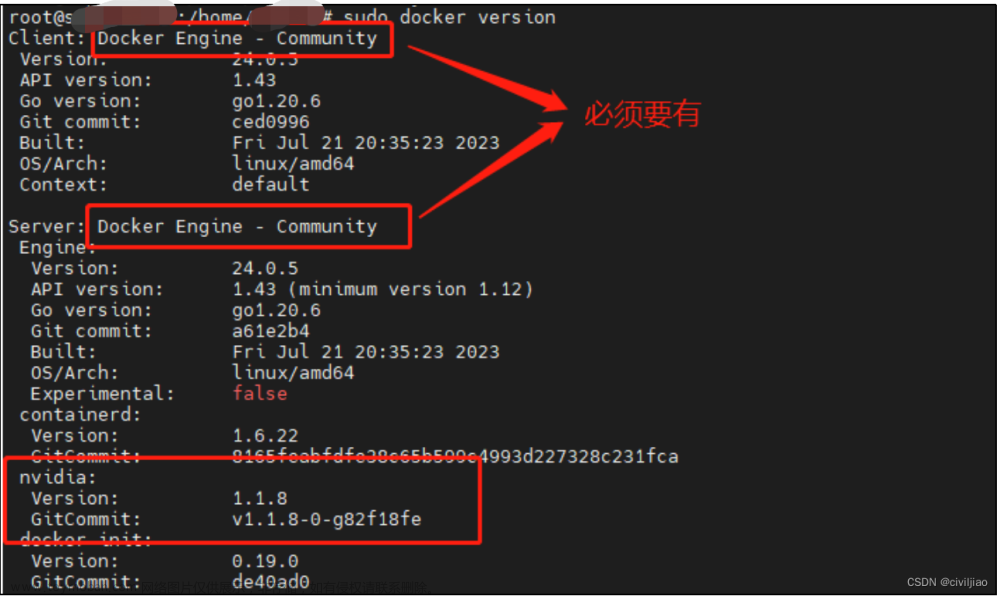 docker: Error response from daemon: could not select device driver with capabilities: [[gpu]]问题记录解决