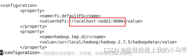 【Flink-HDFS】Call From * to * failed on connection exception: java.net.ConnectException: 拒绝连接；