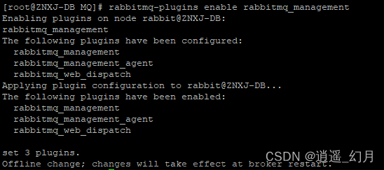 Linux安装rabbitMq RPM安装 以及带延迟插件
