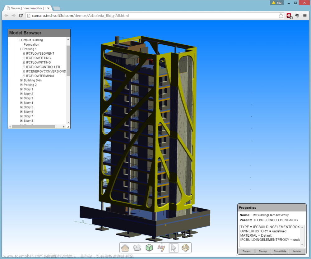 3D开发引擎HOOPS在建筑工程行业中的应用与影响