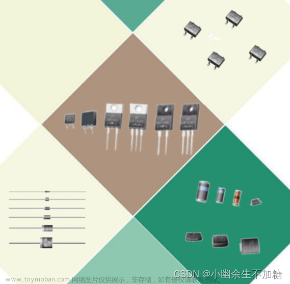 功率二极管的损耗分析和选型原则