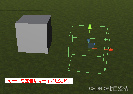Unity3d bounds包围盒 和collider碰撞器区别