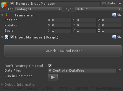 Unity3d_Rewired官方文档翻译：概念（一）：InputManager、Players、Actions