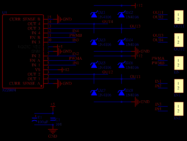 基于stm32的智能小车设计（一）