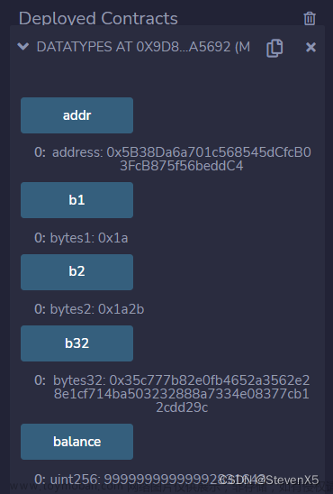 以太坊智能合约开发：Solidity 语言中的数据类型