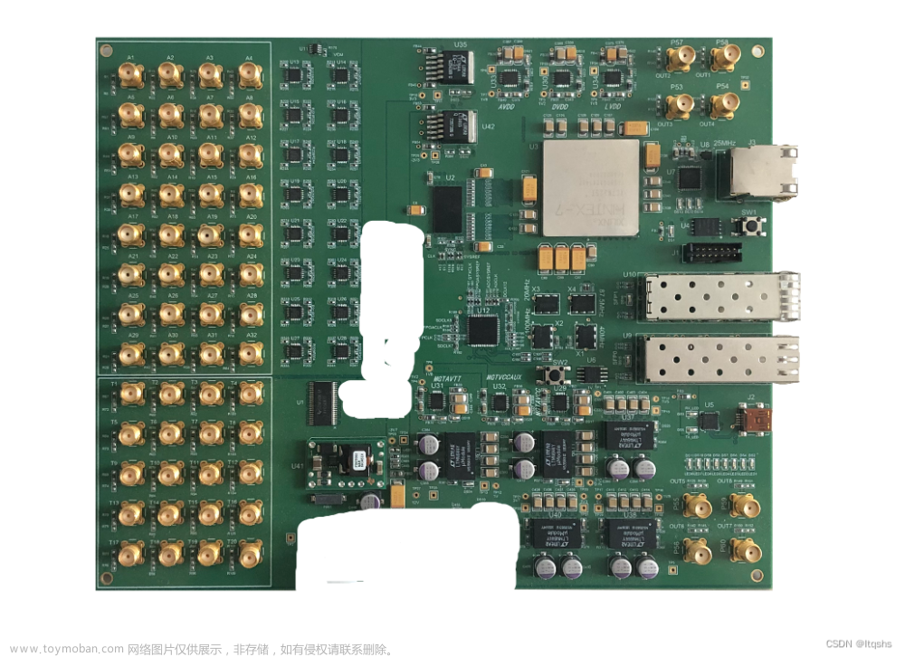 FPGA的ADC信号采集ADS52J90-JESD204B接口
