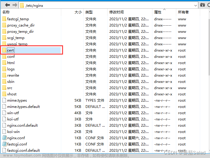 SpringBoot + Vue2项目打包部署到服务器后，使用Nginx配置SSL证书，配置访问HTTP协议转HTTPS协议