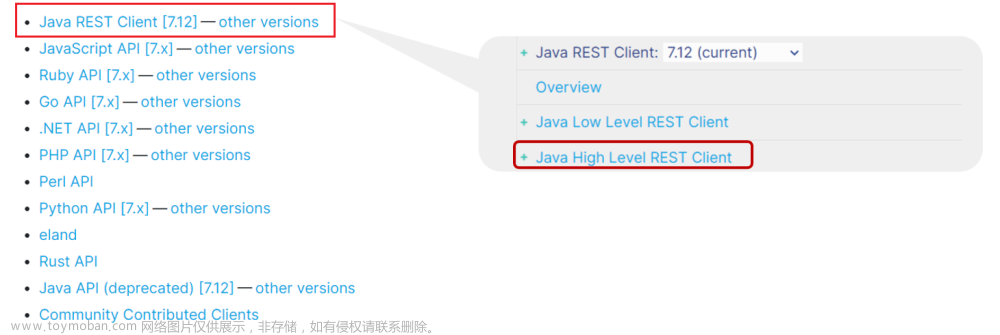 ElasticSearch内容分享（三）：RestAPI