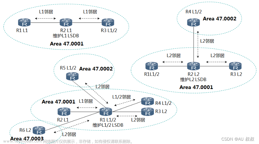 1.6 IS-IS路由器分类