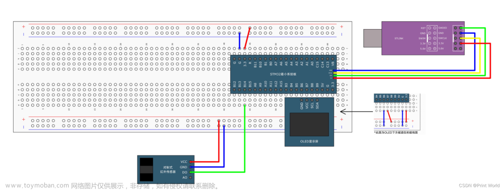 【STM32】STM32学习笔记-对射式红外传感器计次 旋转编码器计次(12)