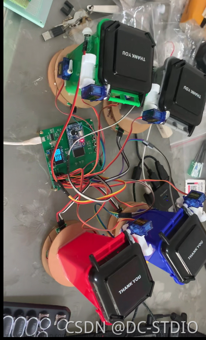 【毕业设计】基于单片机的智能感应垃圾桶设计与实现 - 物联网 stm32 嵌入式