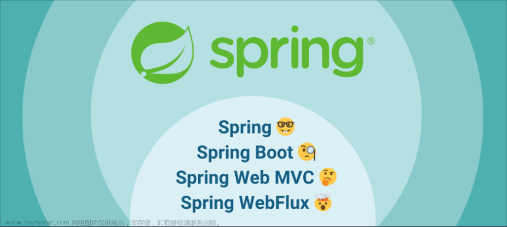 一次搞清Spring 、Spring Boot、Spring Web MVC、Spring WebFlux