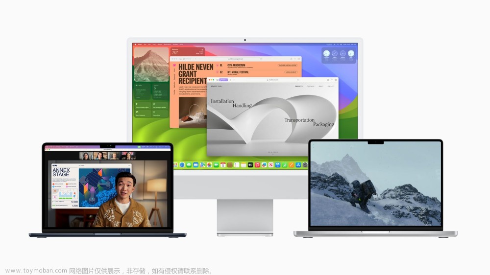 macOS Sonoma 14.3.1 (23D60) 正式版发布，ISO、IPSW、PKG 下载