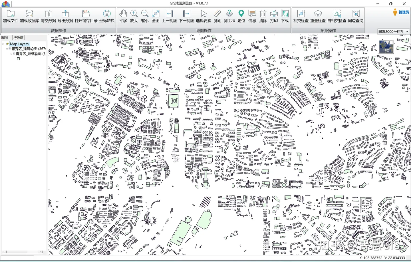 如何通过矢量面（多边形）生成建筑白模？,建筑白模,gis,3d,建筑轮廓