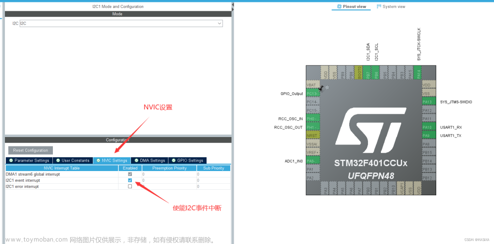 stm32 iic dma,stm32,嵌入式硬件,单片机
