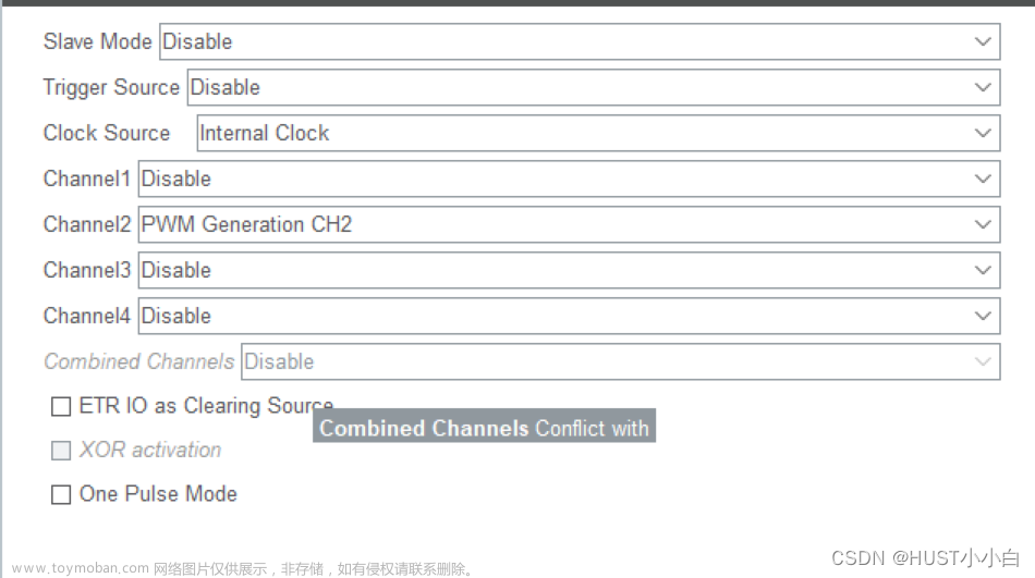 pwm输入捕获要怎么配置?,stm32,嵌入式硬件,单片机