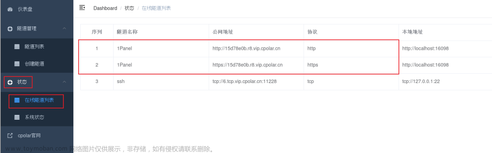 如何在Linux上部署1Panel运维管理面板并实现无公网ip远程访问,运维,linux,tcp/ip