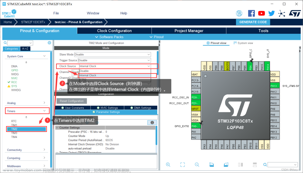 stm32 tim2,STM32_hal库  笔记,stm32,笔记,单片机