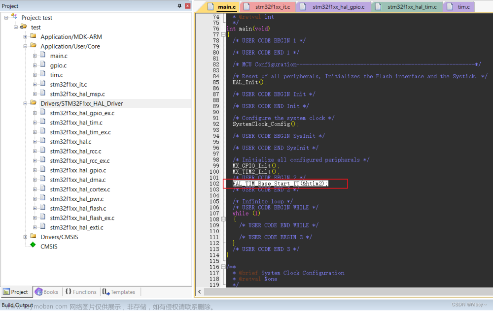 stm32 tim2,STM32_hal库  笔记,stm32,笔记,单片机