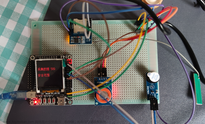 stm32毕设分享 stm32单片机酒精浓度酒驾检测系统 - 物联网 嵌入式