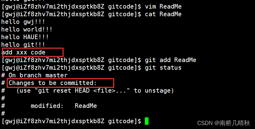 Git基本操作（超详细）,南桥谈Git,git,elasticsearch,大数据,编辑器