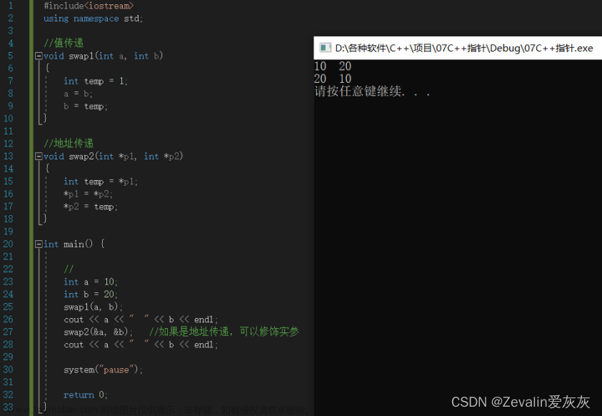 C++从入门到精通 第五章（指针与引用）,C++从入门到精通,c++