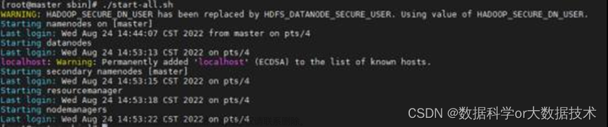 Hadoop3.3伪分布式安装部署,Hadoop,分布式,hadoop,linux