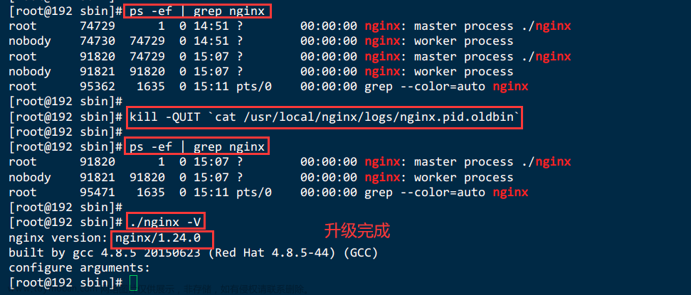nginx1.24.0安装,linux,nginx,python,运维,安全,网络安全,网络