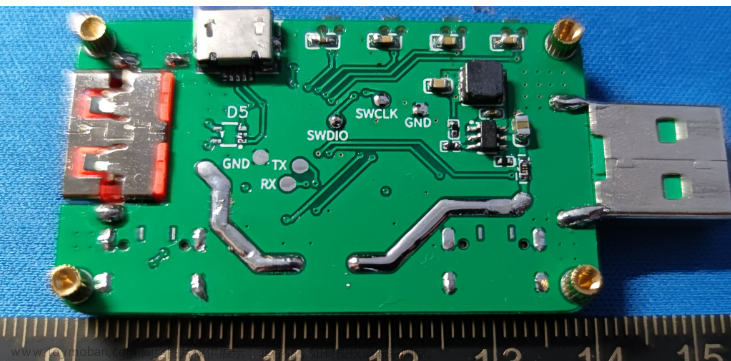 stm32毕设分享 基于stm32的便携用电功率统计系统 -物联网 嵌入式 单片机