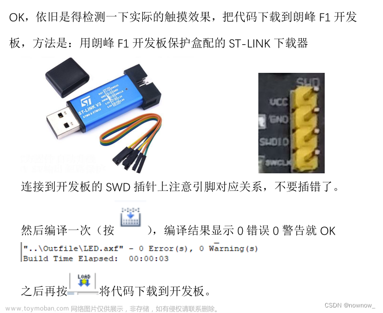 STM32—触摸键,stm32,stm32,嵌入式硬件,单片机