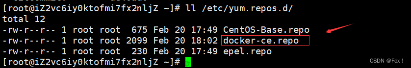 【Docker 的安装：centos】,Docker,docker,centos,容器,云原生