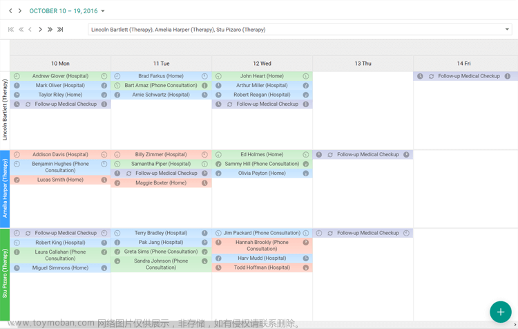 界面控件DevExpress ASP.NET Scheduler - 助力快速交付个人信息管理系统（上）,asp.net,后端,界面控件,devexpress,UI开发