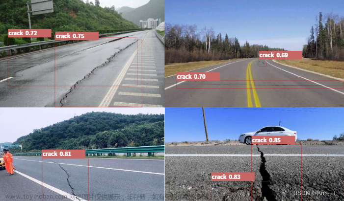 【毕业设计】基于深度学习的道路裂缝识别算法系统 python 卷积神经网络 人工智能