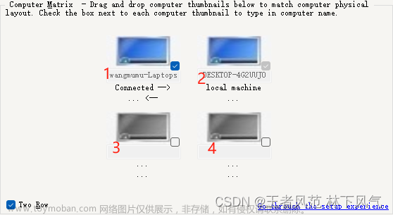 mouse without borders自动粘贴,PC使用技巧,计算机外设,电脑