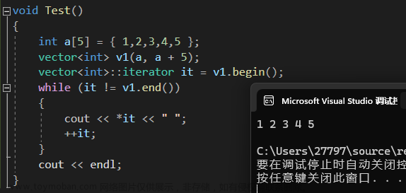 【C++】手撕vector类（从会用到理解）,C++,c++,开发语言