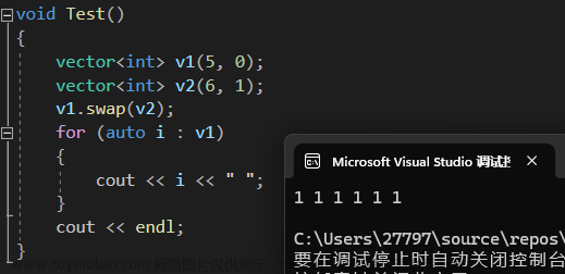 【C++】手撕vector类（从会用到理解）,C++,c++,开发语言