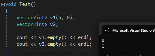 【C++】手撕vector类（从会用到理解）,C++,c++,开发语言