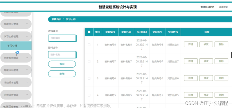 计算机毕业设计java项目源码加文档,java,课程设计,spring boot,毕业设计,论文笔记