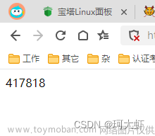 webhook设置宝塔一直为code1,linux,centos,http