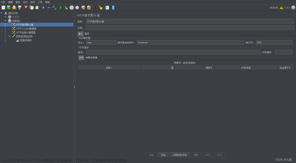 java.net.URISyntaxException: Malformed IPv6 address at index 8: http://[localhost:8082]/tmall/login/,java,.net,http,jmeter