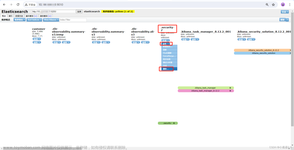 elasticsearch+kibana安装部分问题：,elasticsearch,大数据,搜索引擎