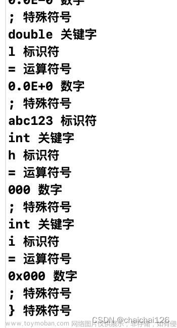 编译原理C++单词拼装器&词法分析器实验思路