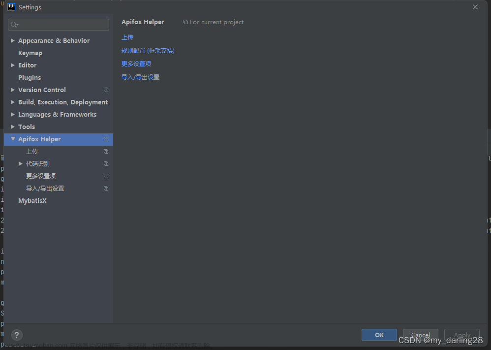 apifox配置idea,intellij-idea,java,ide