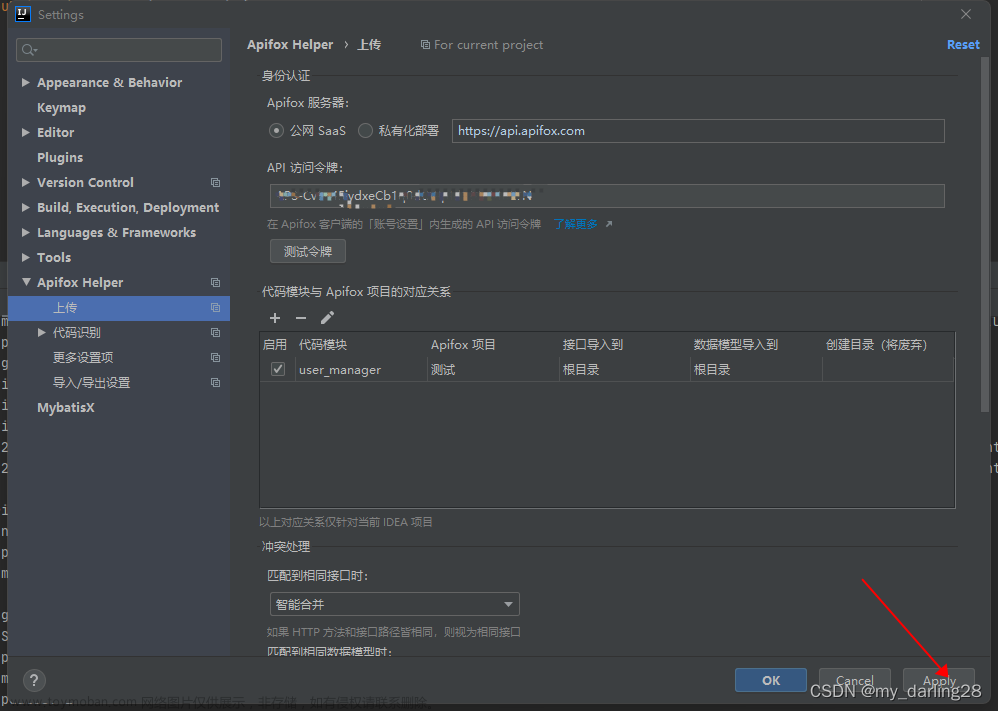 apifox配置idea,intellij-idea,java,ide