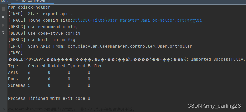 apifox配置idea,intellij-idea,java,ide