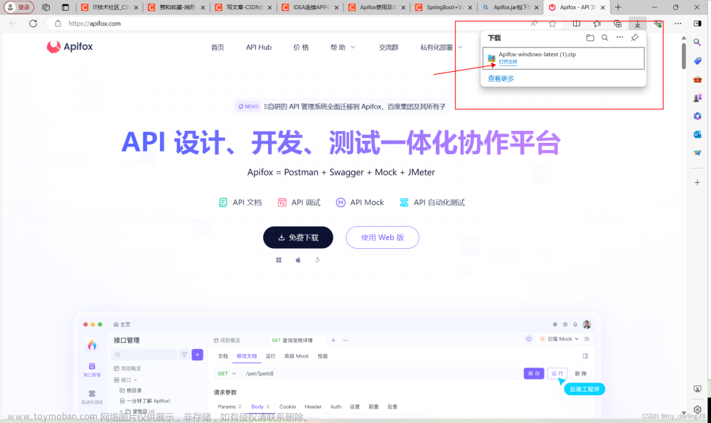 apifox配置idea,intellij-idea,java,ide