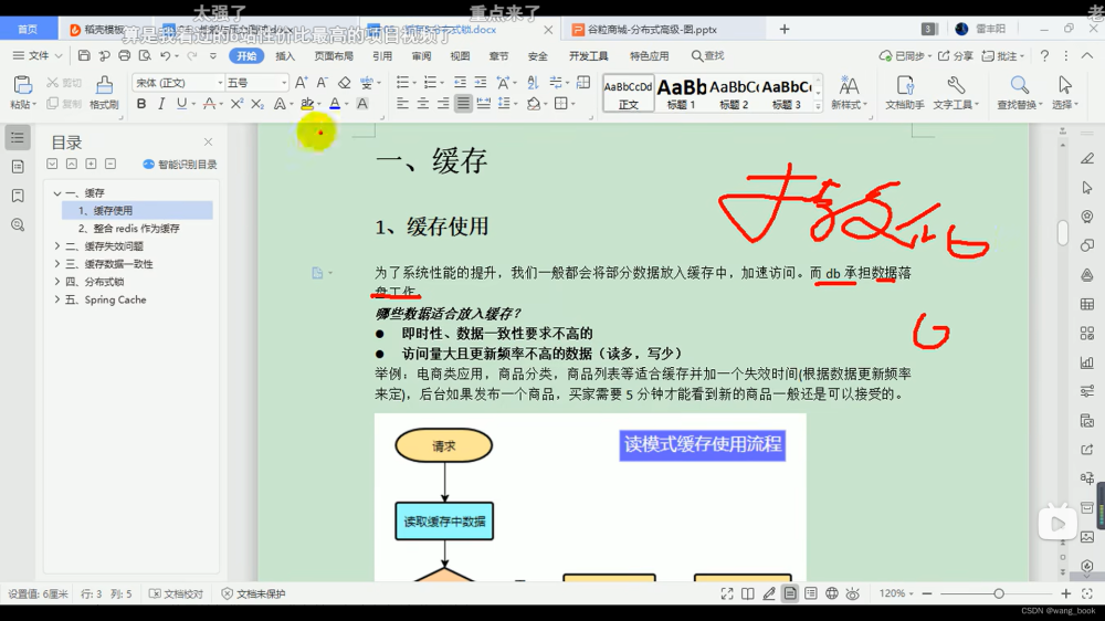 谷粒商城实战(008 缓存),谷粒商城,缓存,java,spring boot,spring